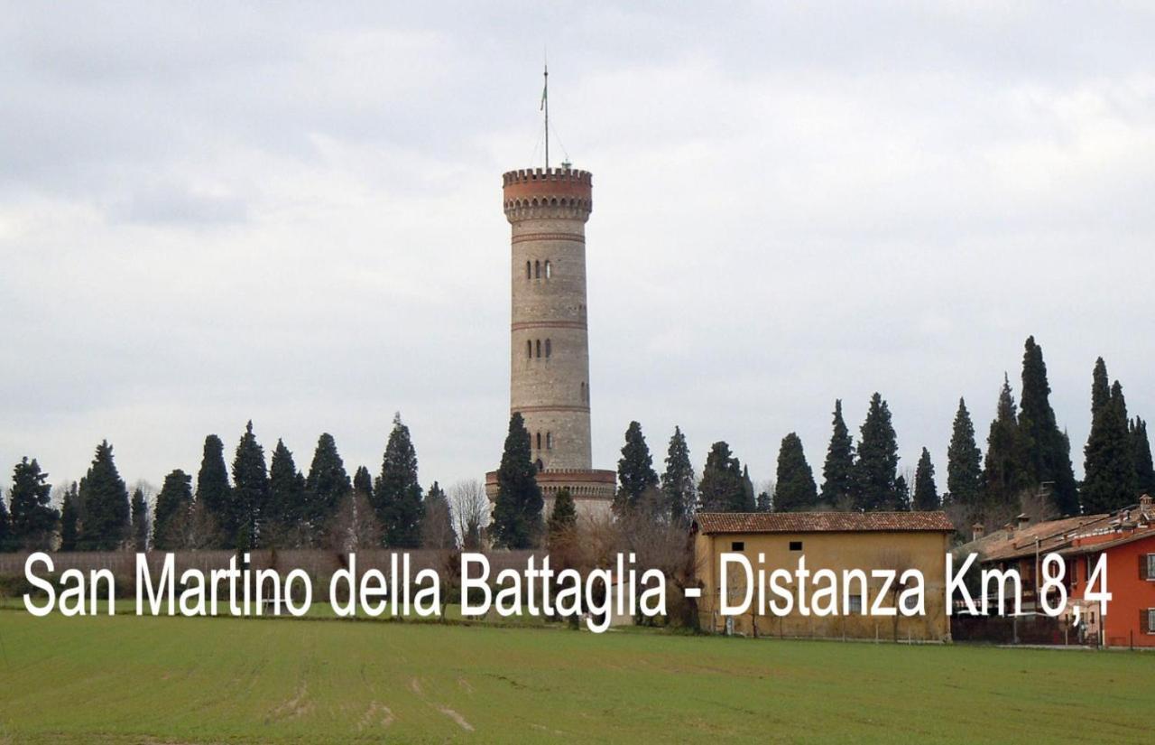 Appartamento "Il Vicolo" เปสเคียรา เดล การ์ดา ภายนอก รูปภาพ