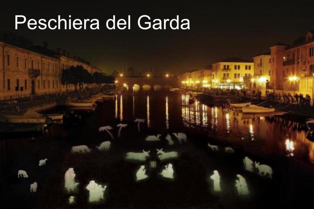 Appartamento "Il Vicolo" เปสเคียรา เดล การ์ดา ภายนอก รูปภาพ